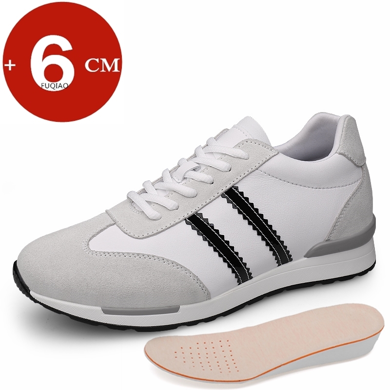 Men Fashion Height Increasing  - огляд і ціна Running Gear Shoes