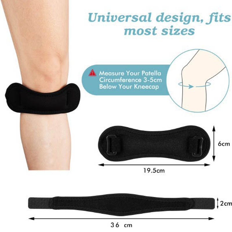 Knee Patellar Tendon Knee Supp - огляд і ціна Compression Calf Sleeve