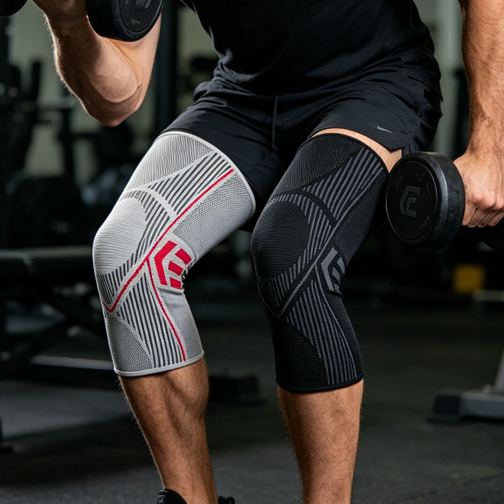 Anti Slip Silicone Knee Brace, - огляд і ціна Compression Calf Sleeve